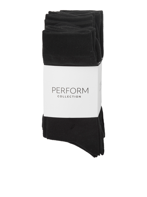 De Originale Performance-sokker, 10-pakning (kvinner) - Sort - TeeShoppen