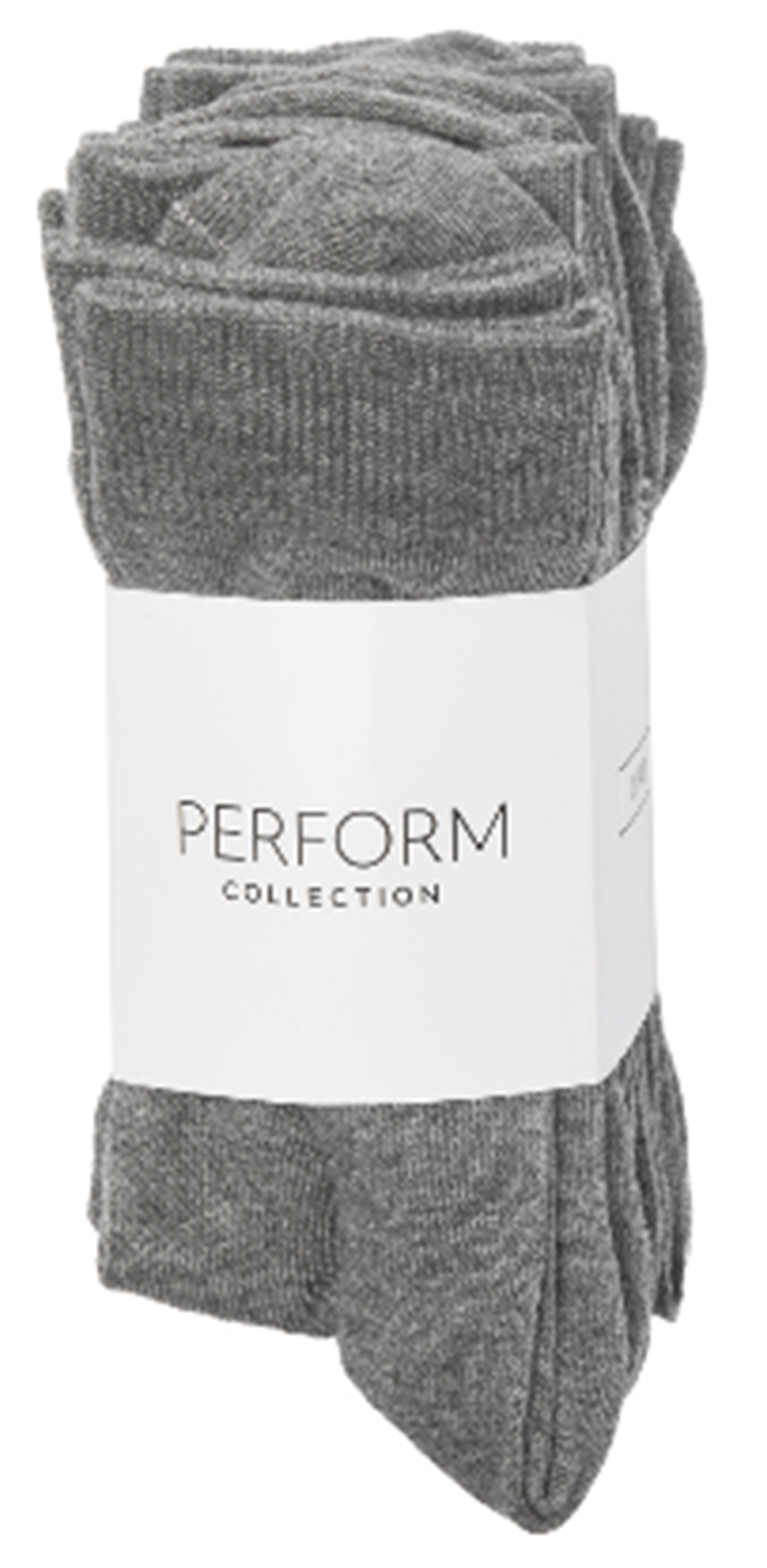 De Originale Performance-sokker 10-pakning (dame) - Gråmelert