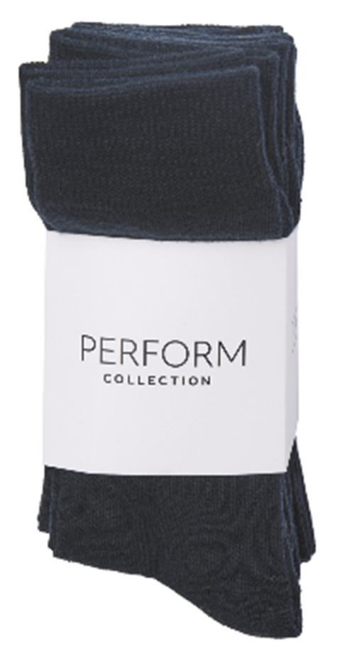 De Originale Performance-sokker 10-pakning (kvinner) - Marineblå - TeeShoppen