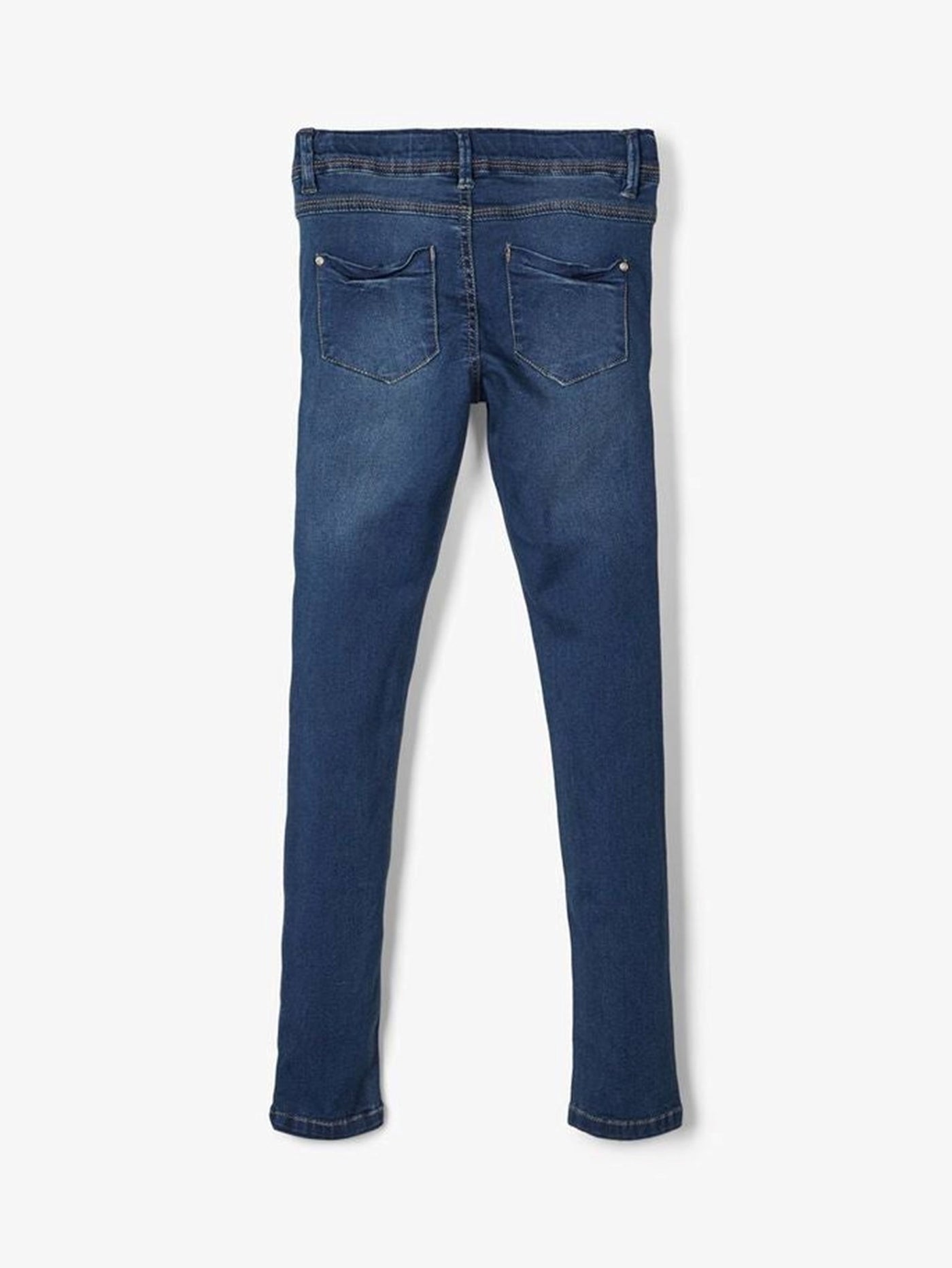 Skinny Fit Jeans - Mørkeblå Denim - Name It 2