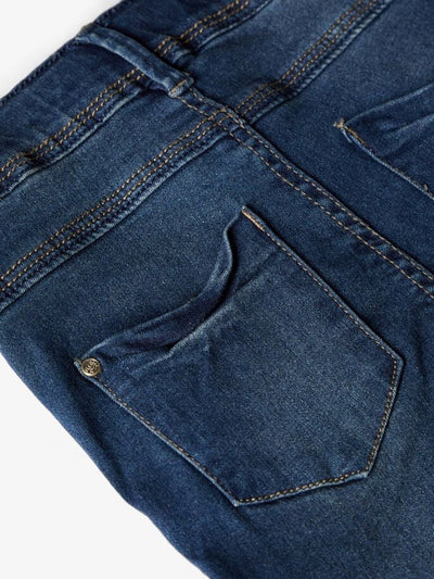 Skinny Fit Jeans - Mørkeblå Denim - Name It 6