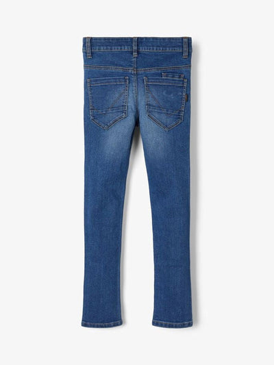 X-slim fit Jeans - Medium Blue Denim - Name It 2