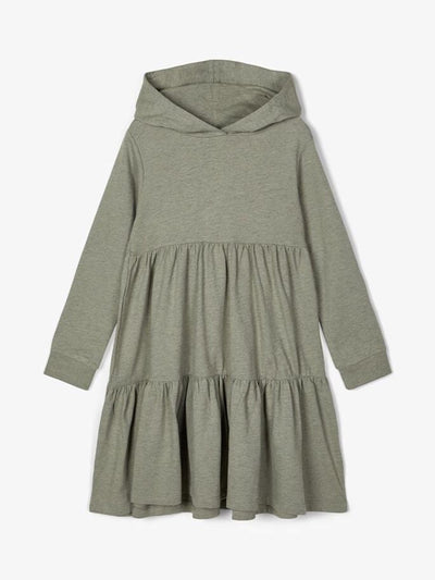 Sweatshirt kjole - Shadow - Name It