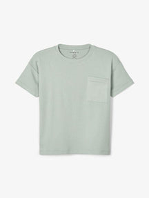 Loose fit t-shirt - Lysegrønn