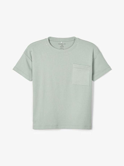 Loose fit t-shirt - Lysegrønn - Name It