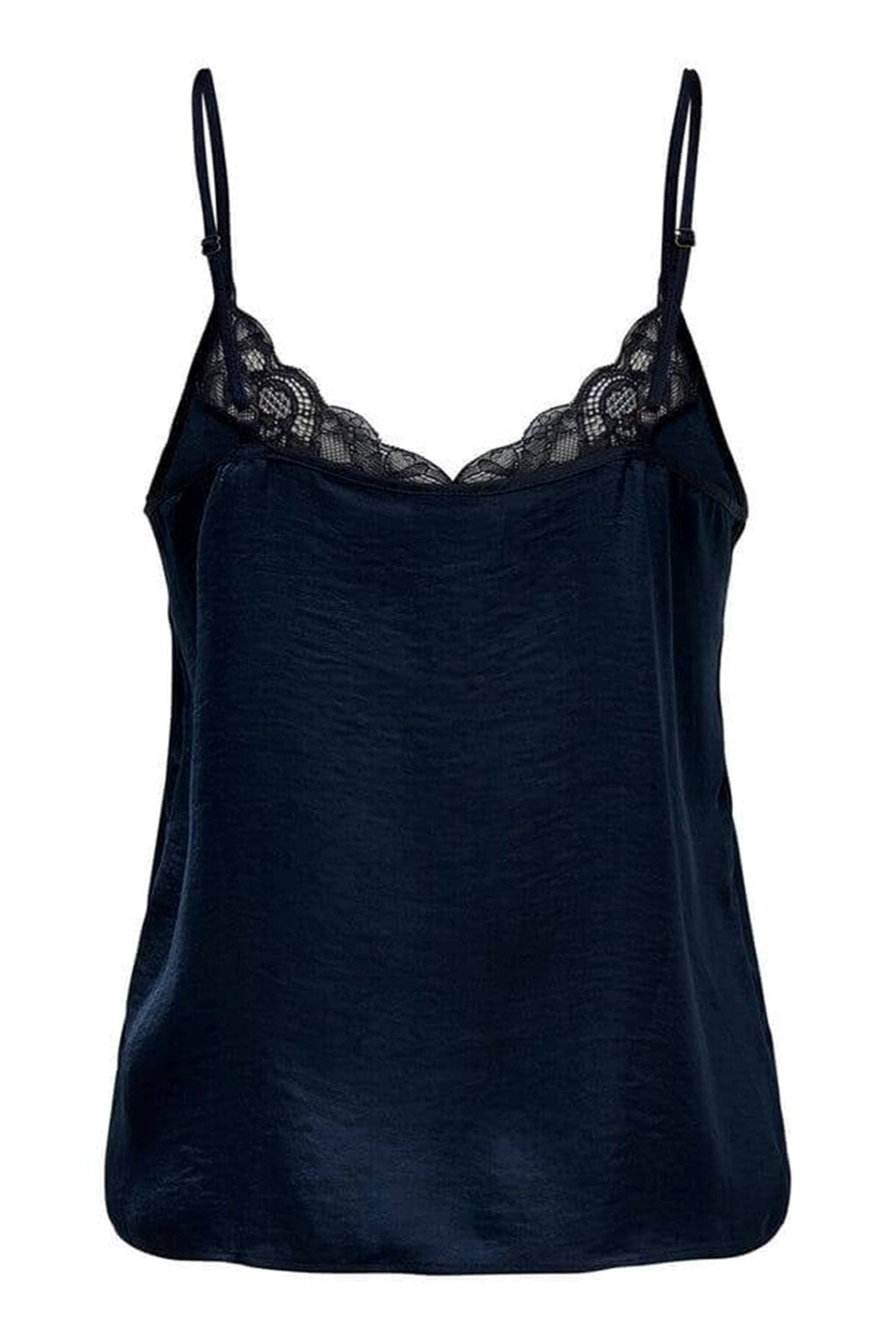 Topp med blondedetaljer - Sky Capstain