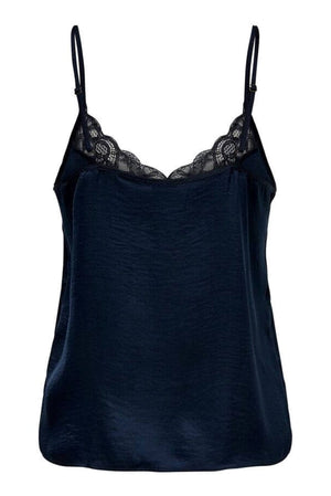 Topp med blondedetaljer - Sky Capstain