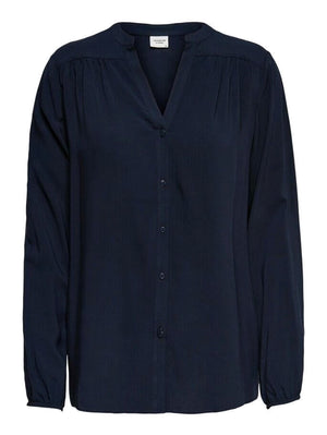 Ice Langermet bluse - Sky Capstain