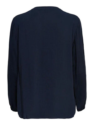 Ice Langermet bluse - Sky Capstain