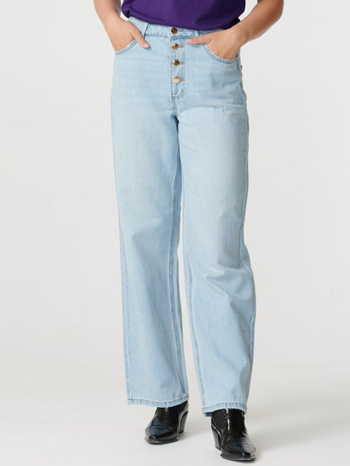 Juicy Jeans (wide leg) - Light denim blue - ONLY