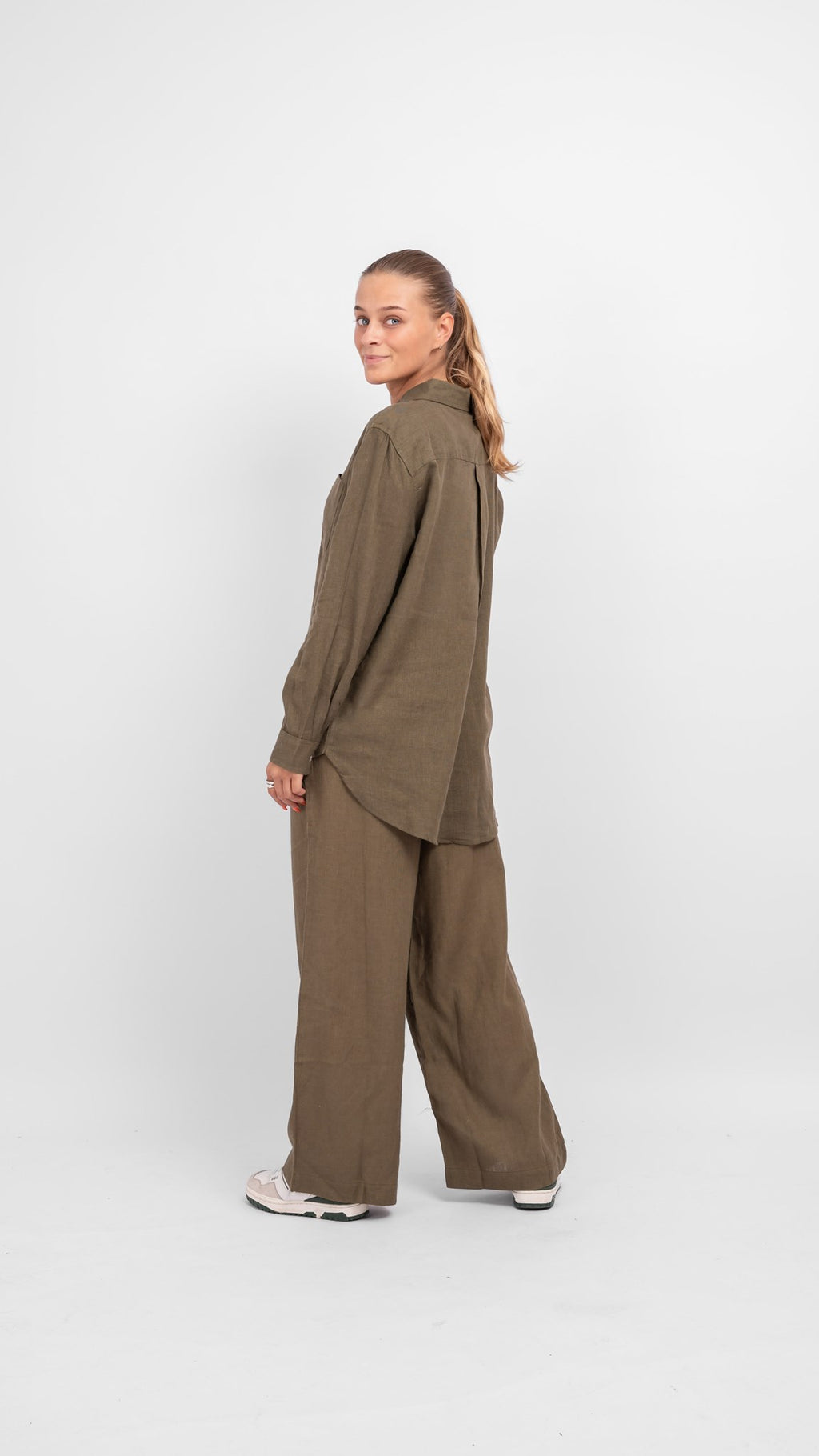 Tokyo Linen Pants - Kalamata