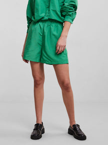 Chrilina High Waist Shorts - Simpel Grønn