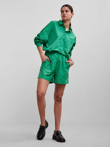 Chrilina High Waist Shorts - Simpel Grønn