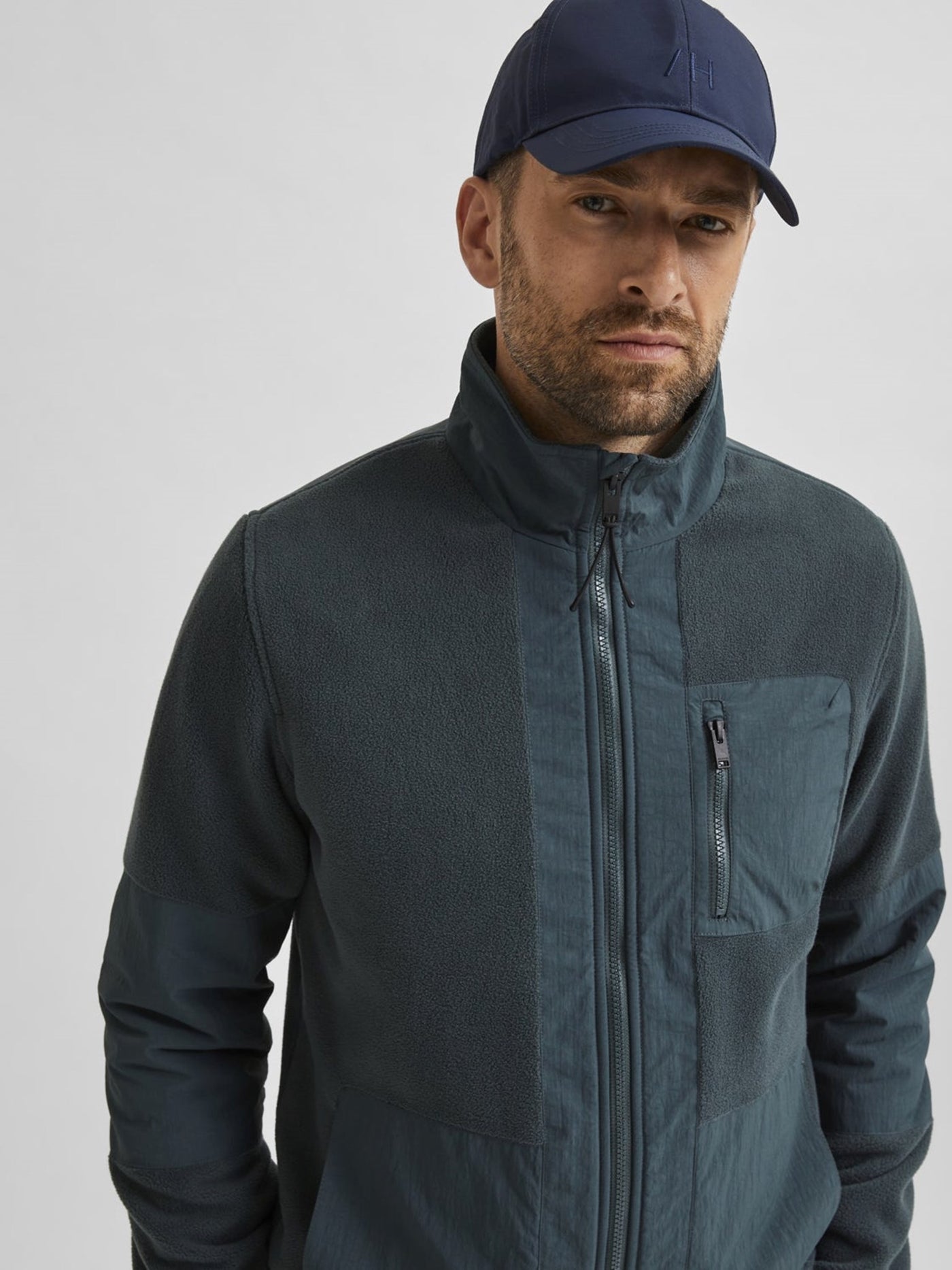 Nohr Fleece Jacket - Urban Chic - Selected Homme 2