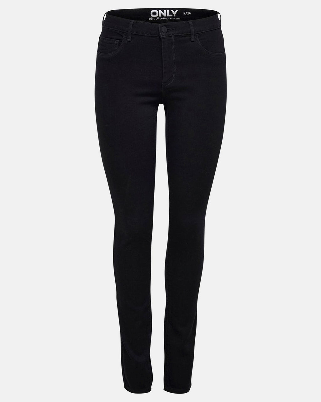 Rain skinny jeans - Svart