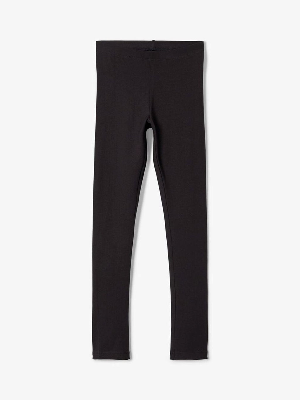 Basic leggings i Bomull - Svart