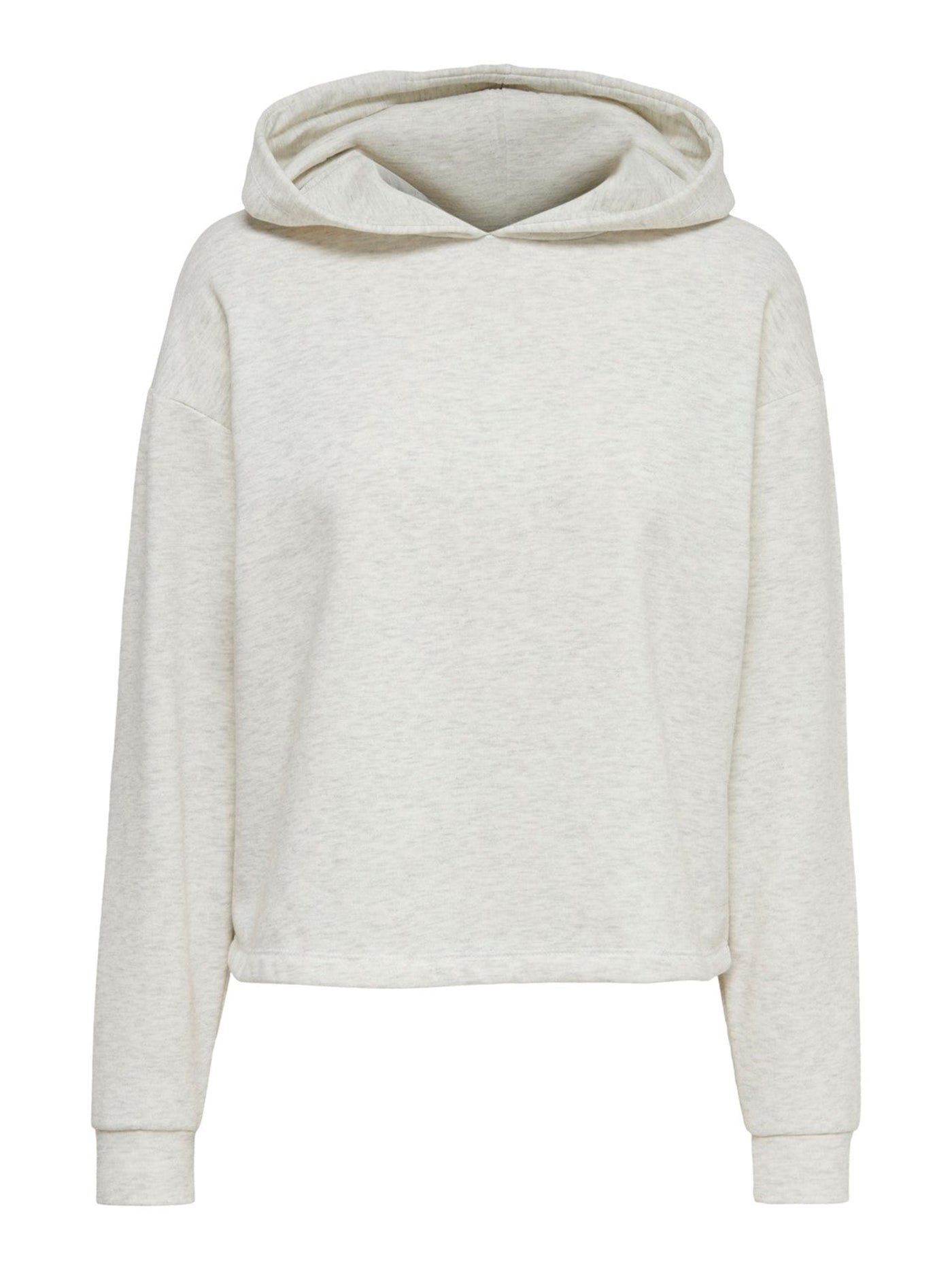 Comfy hoodie - Grå - ONLY
