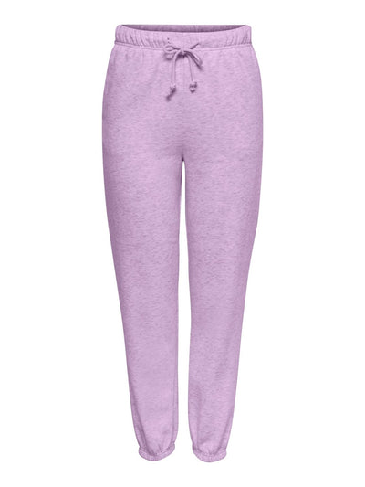 Comfy sweatpants - Orchid Bloom - ONLY
