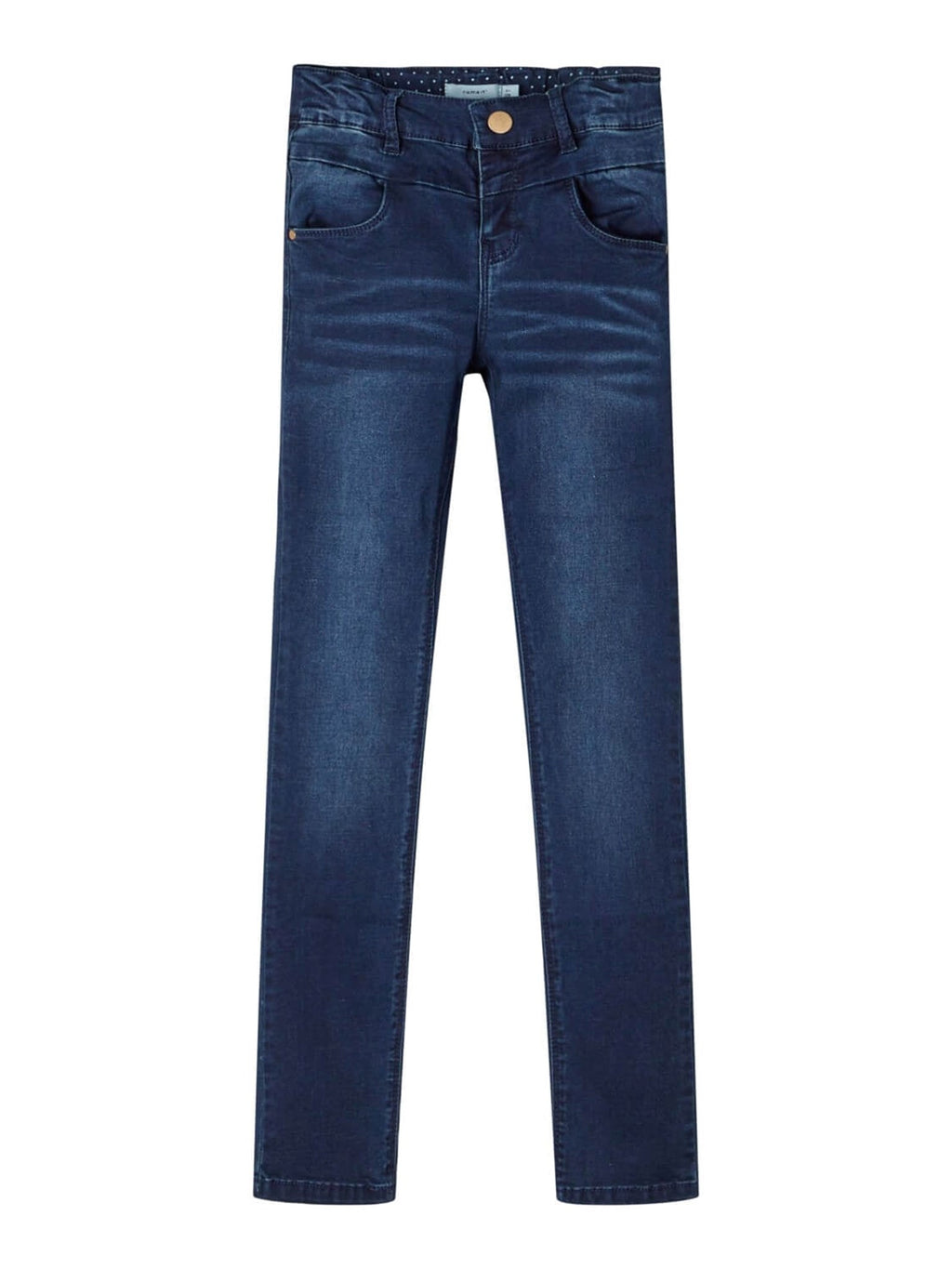 Polly skinny jeans - Mørkeblå denim