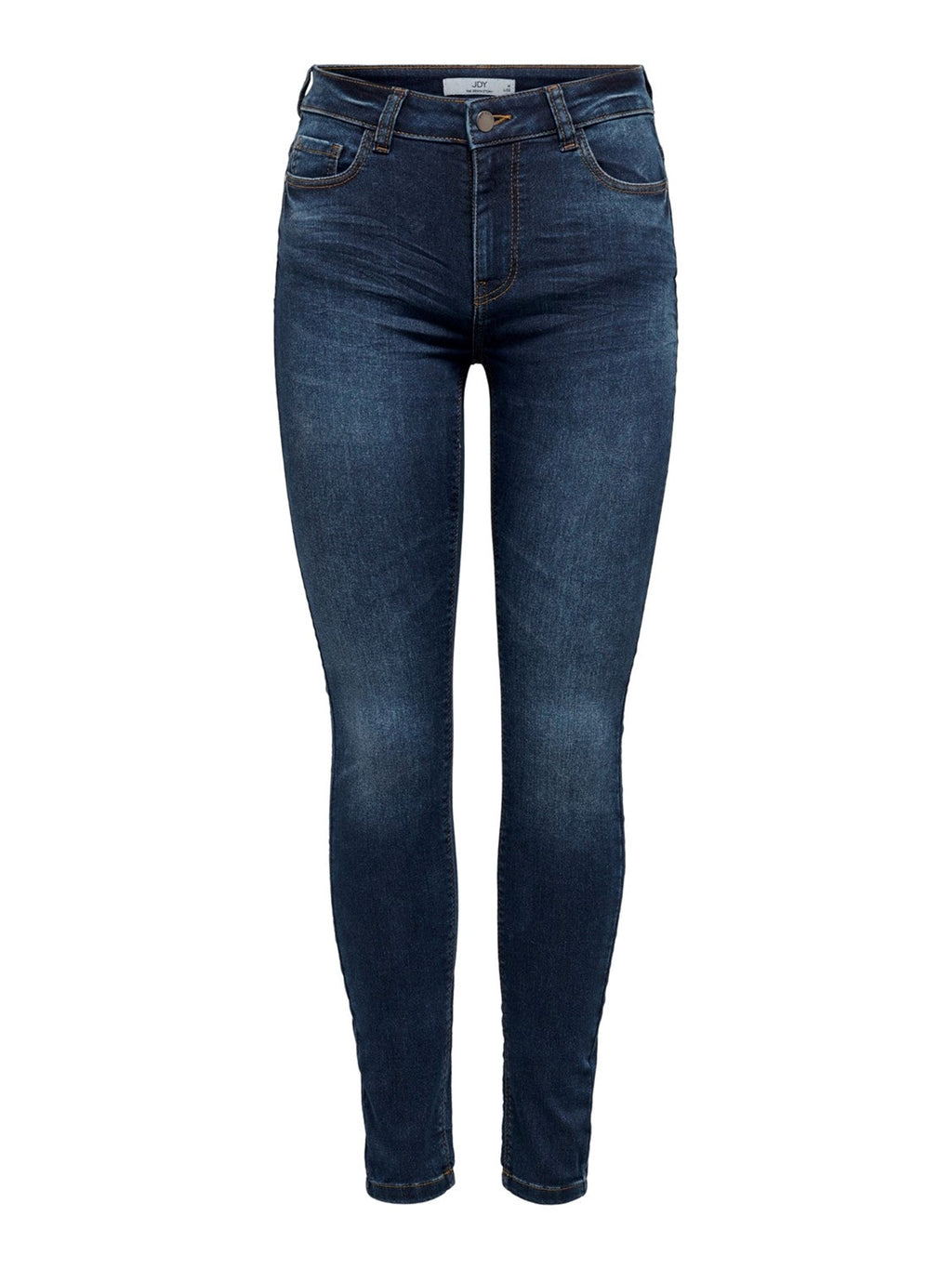 Performance Jeans - Blå denim (mid waist)