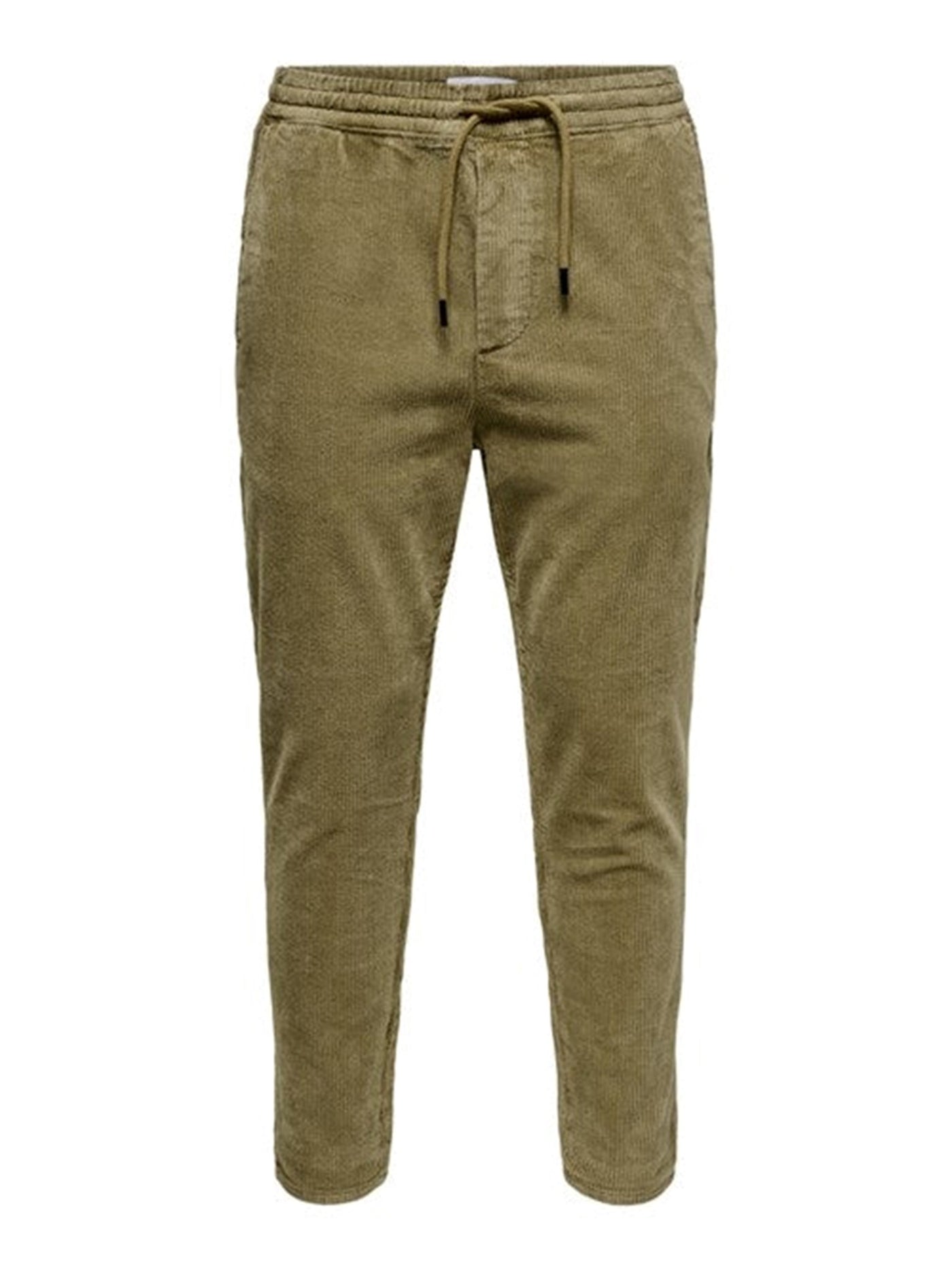 Linus Cropped Cord - Kangaroo - Only & Sons