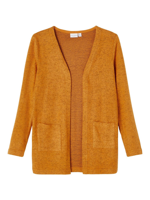 Victi Knit Cardigan - Thai Curry - Name It