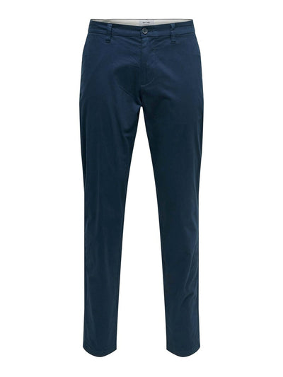 Klassisk Chinos - Navy - Only & Sons