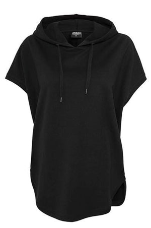Sleeveless Hoody - Svart