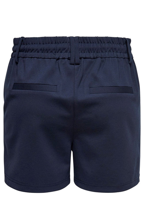 Poptrash Shorts - Navy - ONLY - Mørkeblå