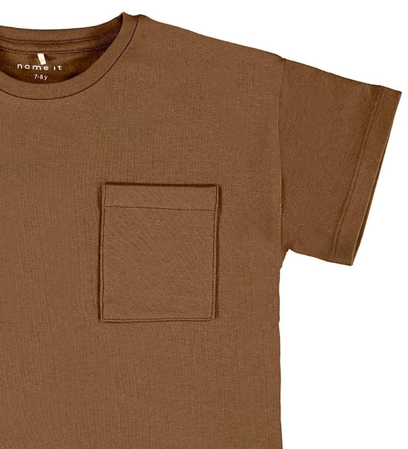 T-skjorter med lomme - Coffee - Name It 2