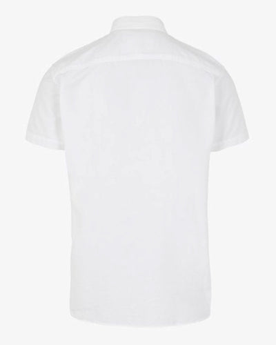 Klassisk kortermet skjorte - Hvit - Selected Homme 2