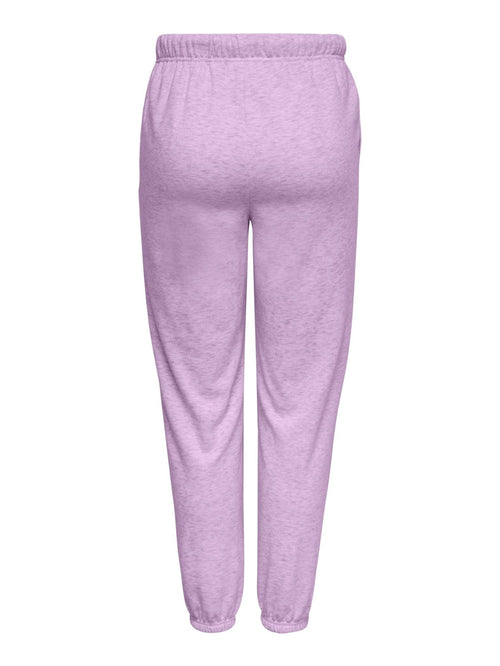 Comfy sweatpants - Orchid Bloom - ONLY