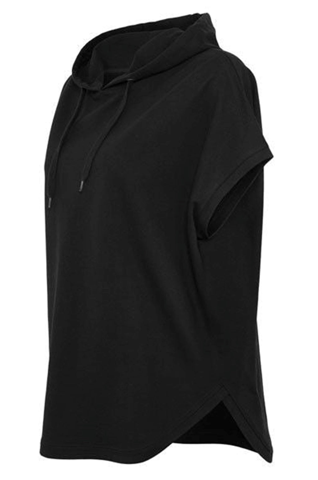 Sleeveless Hoody - Svart