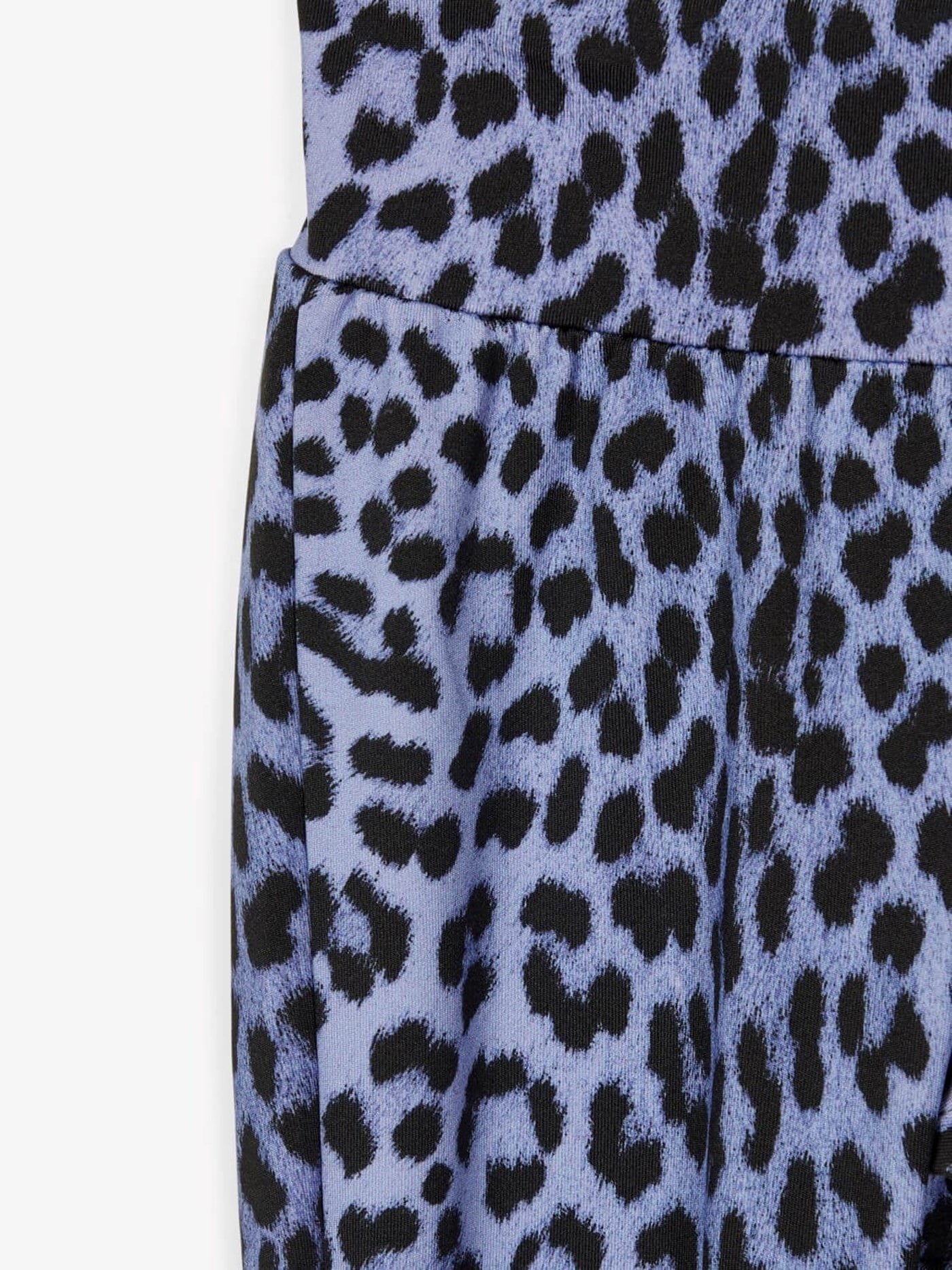 Mønstret leggings - Blå leopard - Name It 4
