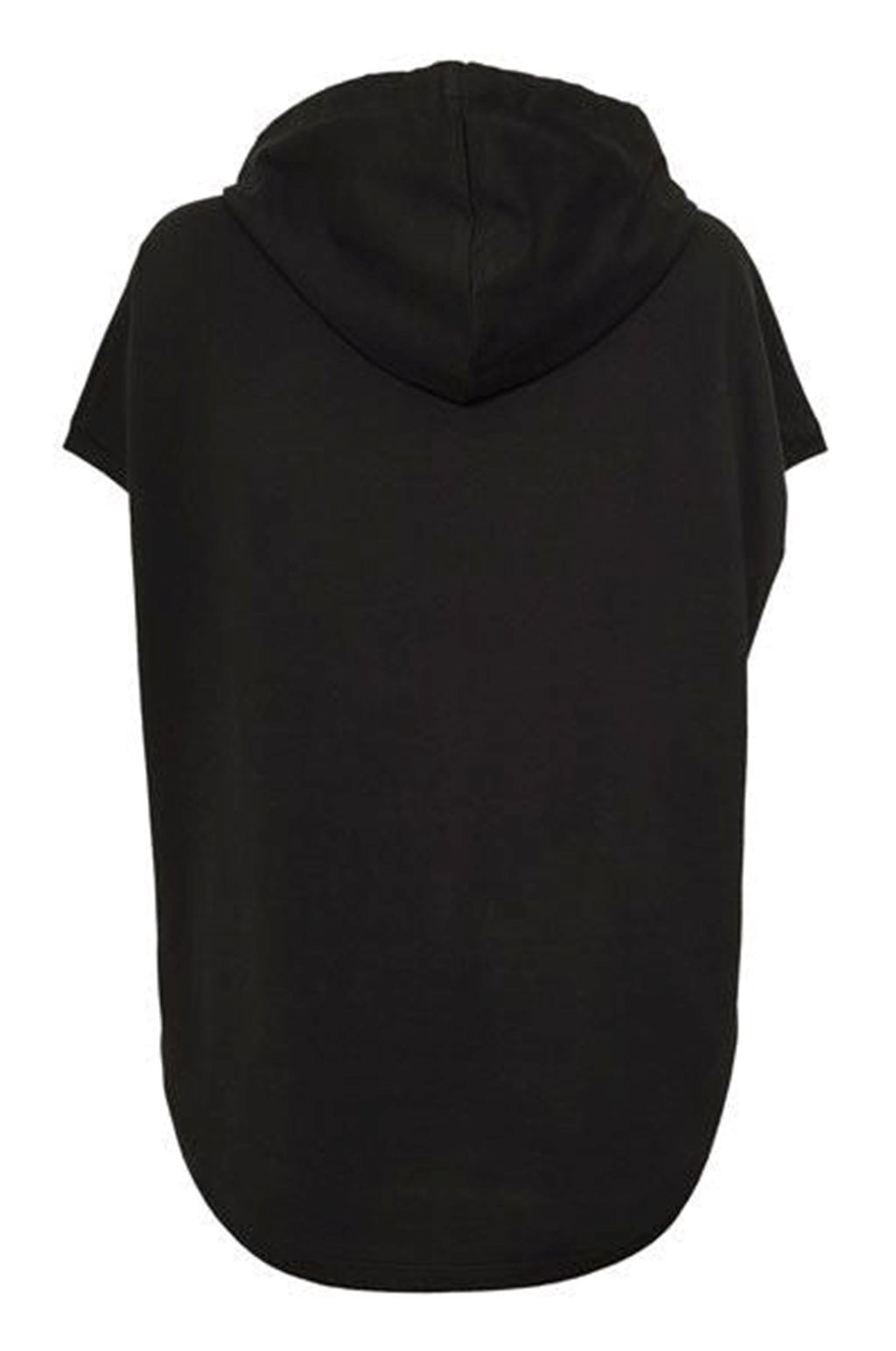 Sleeveless Hoody - Svart