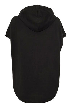 Sleeveless Hoody - Svart