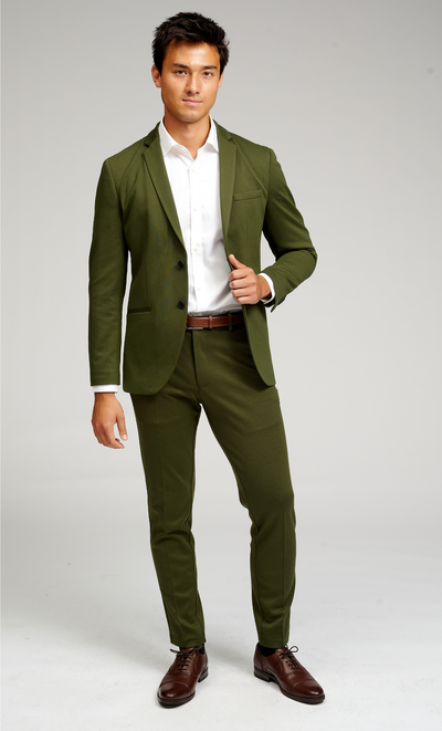 Det Originale Performance Dress (Mørk Grønn) + Den Originale Performance Skjorte - Pakketilbud