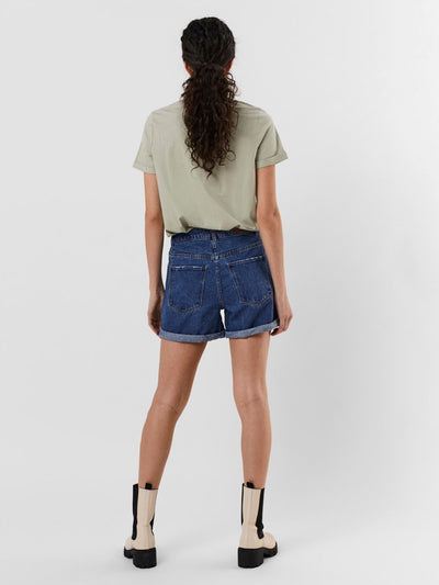 Loose Shorts - Medium Blue Denim - Vero Moda 2
