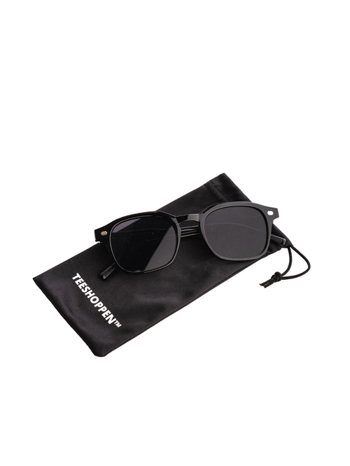 Square Sunglasses - Svart - TeeShoppen