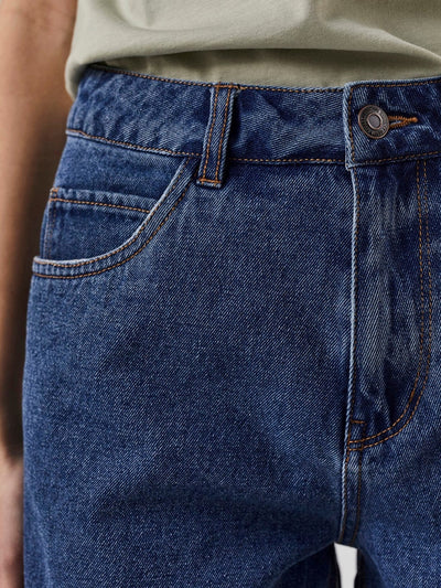 Loose Shorts - Medium Blue Denim - Vero Moda 4
