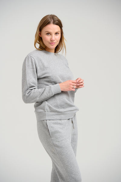 Basic Crewneck Sweat - Pakketilbud (2 stk.)