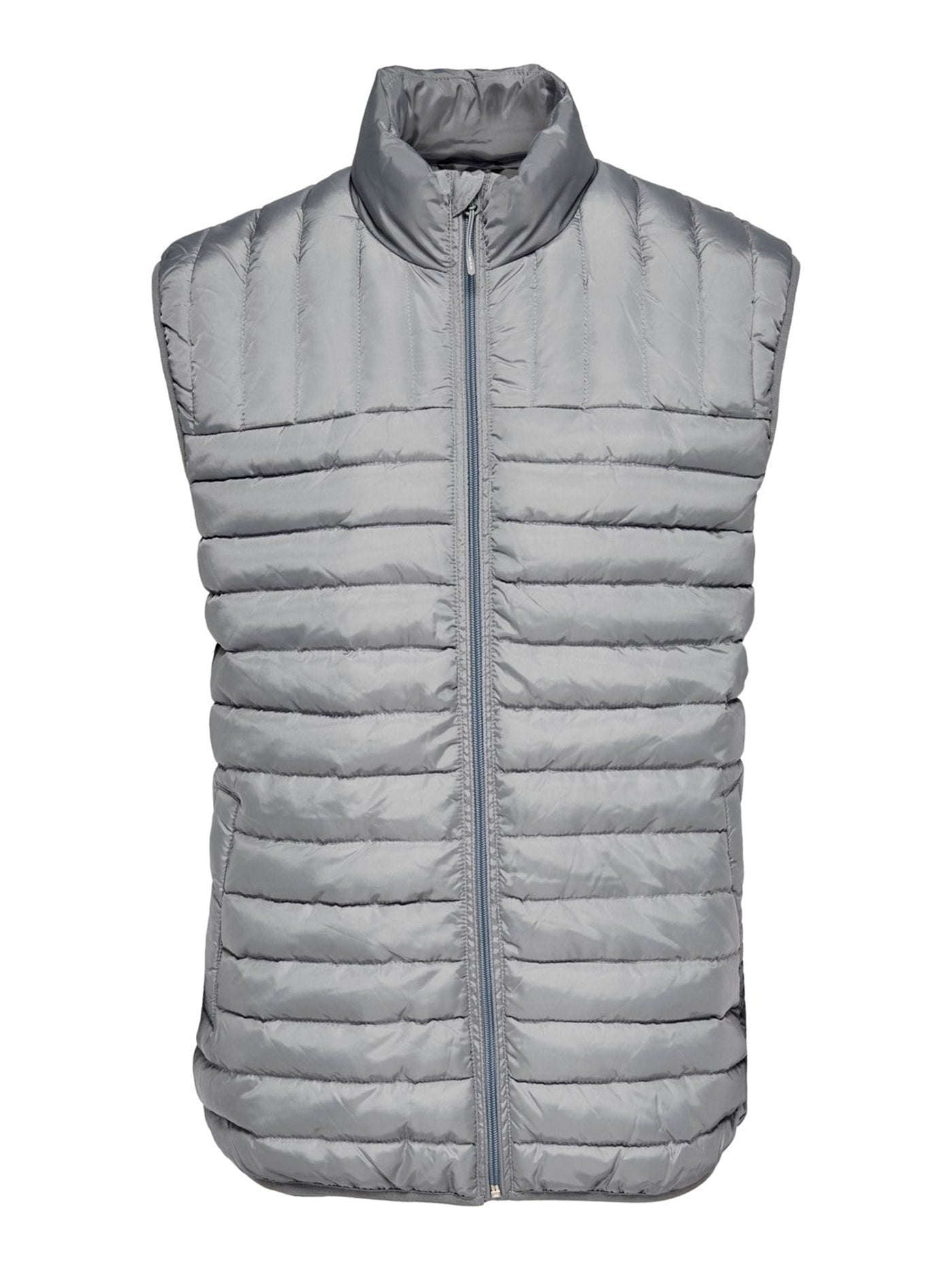 Paul Quilted Vest - Grå - Only & Sons 3