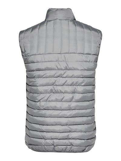 Paul Quilted Vest - Grå - Only & Sons 4