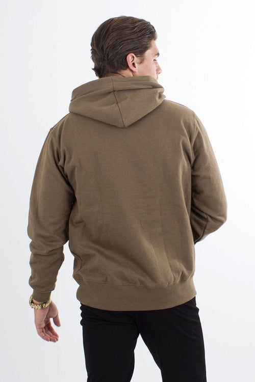 Basic hoodie - New Army - TeeShoppen