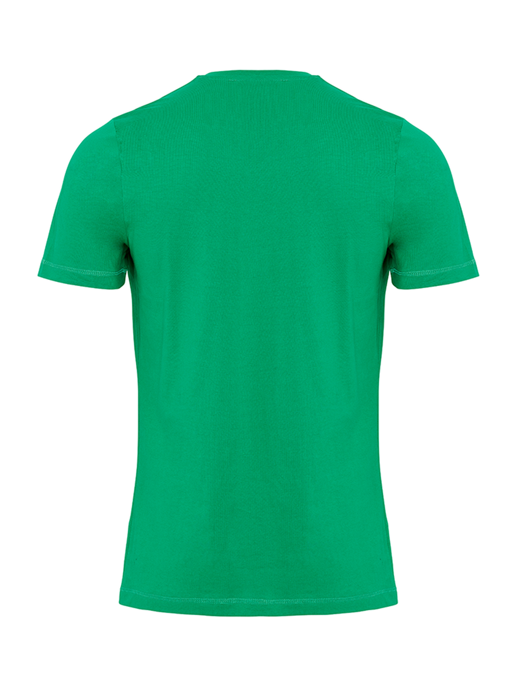 Økologisk Basic T-shirt - Grønn