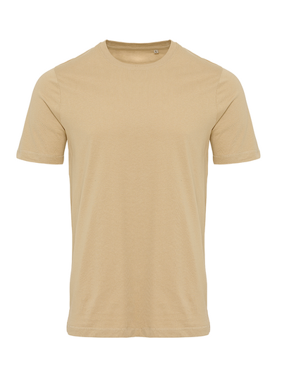 Økologisk Basic T-shirt - Beige - TeeShoppen 5