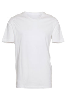 Basic Vneck t-shirt - Hvit