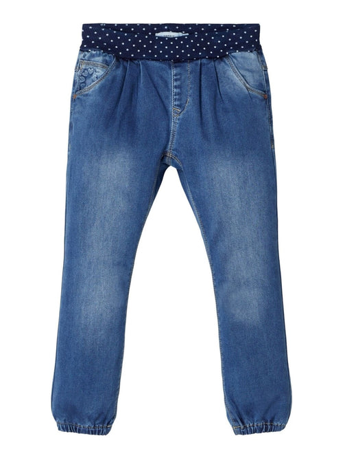 Bibi jeans - Blå denim - Name It
