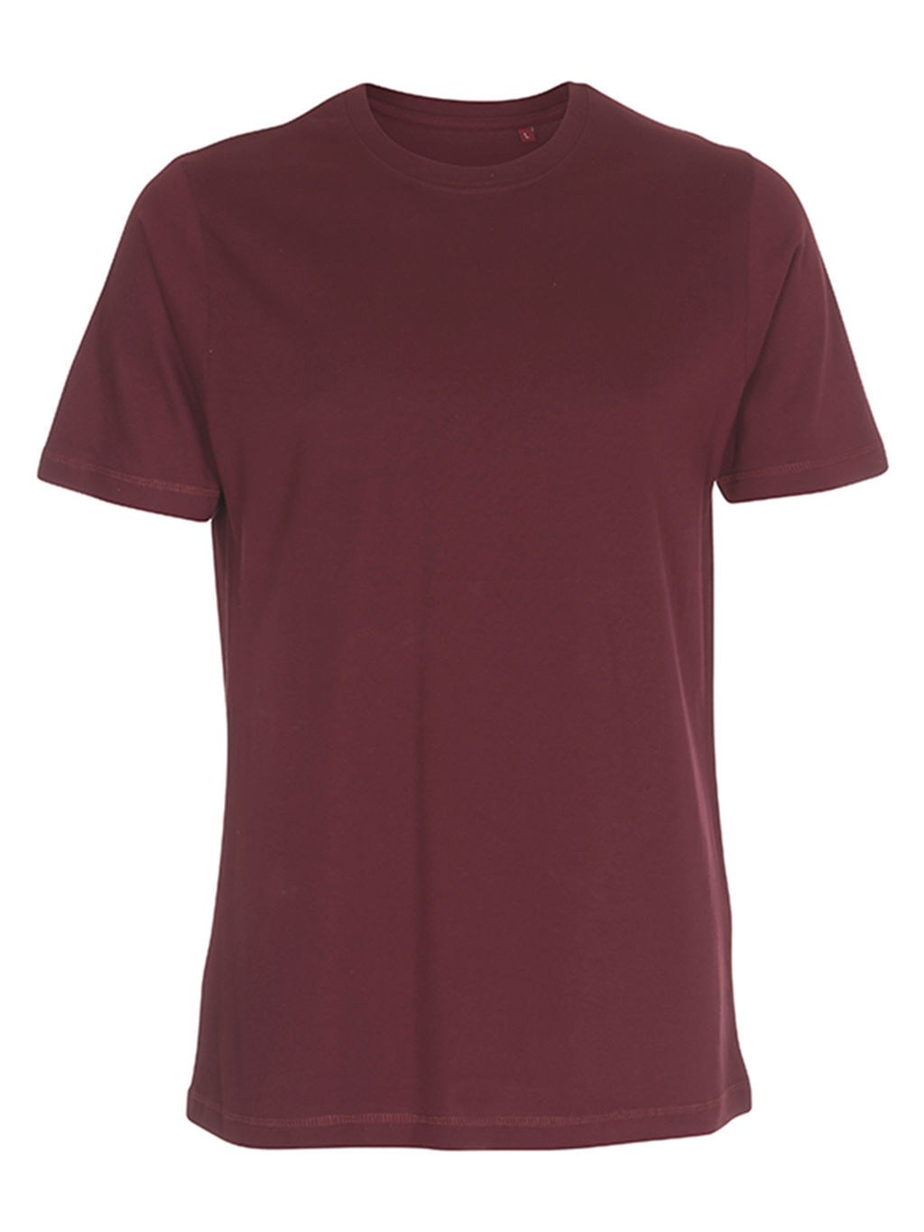 Boyfriend T-shirt - Bordeaux Rød