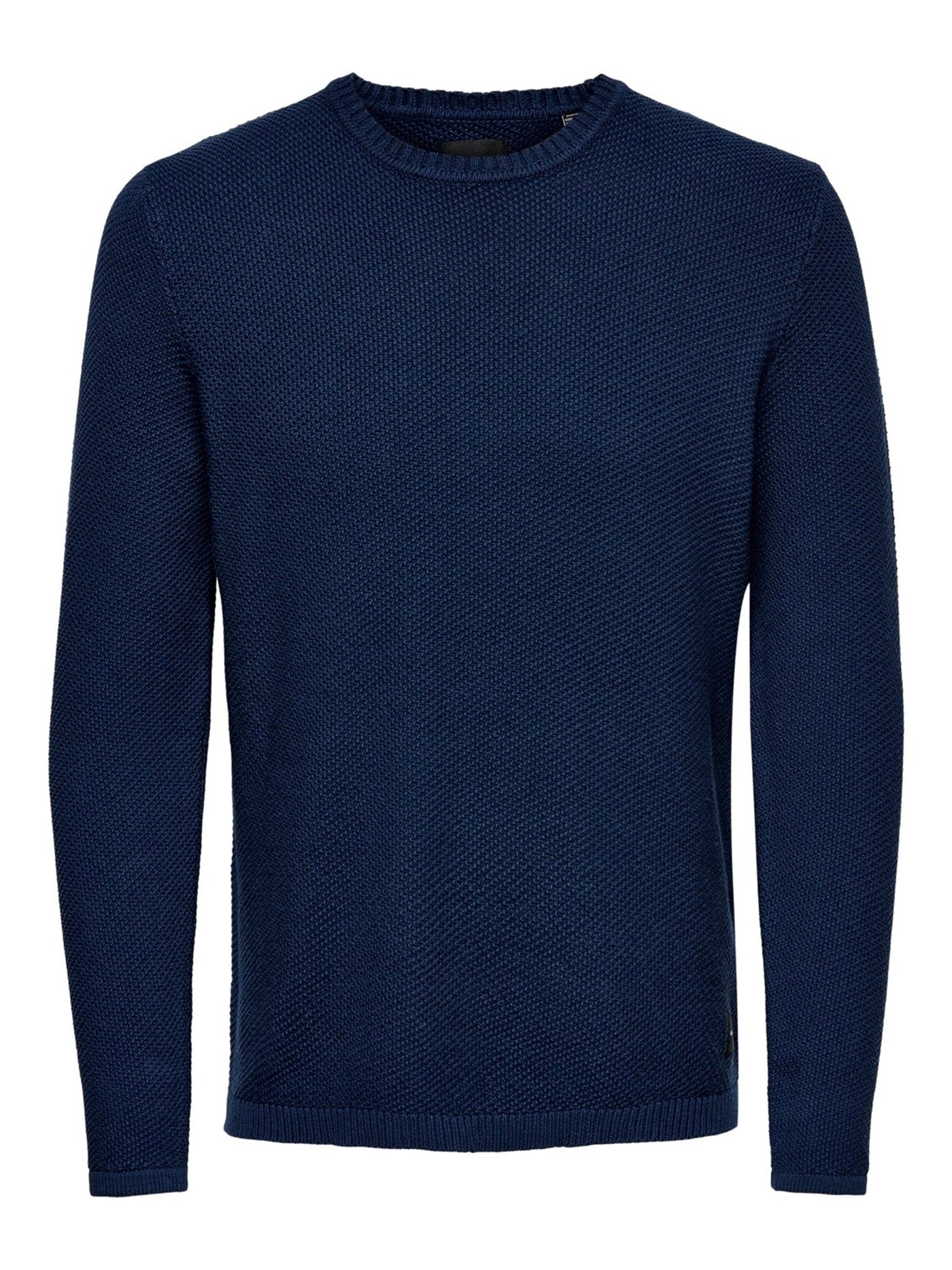 Dan Crew Neck - Dress Blue - Only & Sons 4